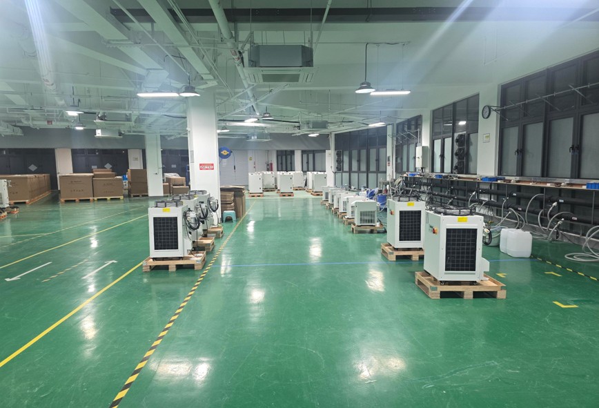 NiceCool 海安工廠內部探訪