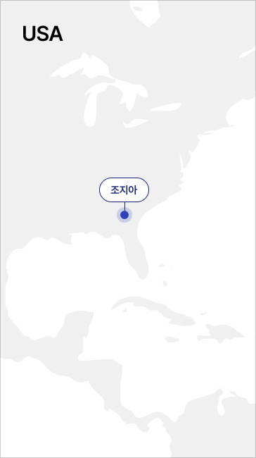 USA 지도
