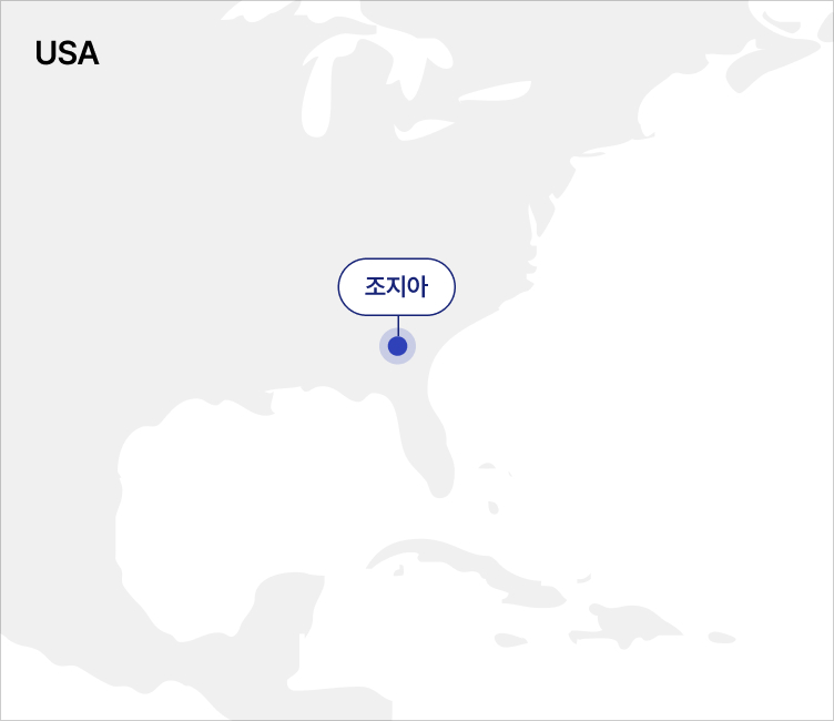 USA 지도